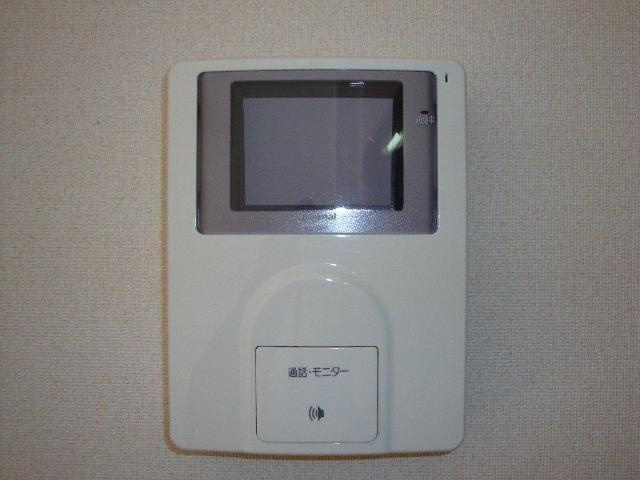 クローバービルの内装|カメラ付インターホン