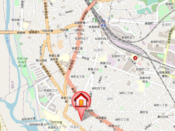 パルの地図