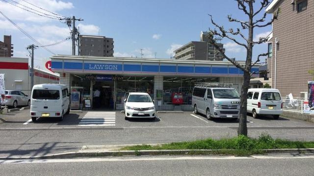 Shine Sakaeの周辺|ローソン広島井口5丁目店（コンビニ）まで370ｍ