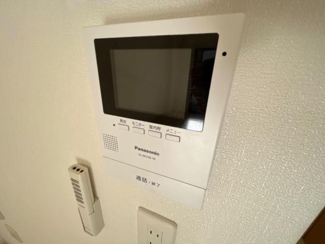 リジエール舟入南の内装|カメラ付インターホン