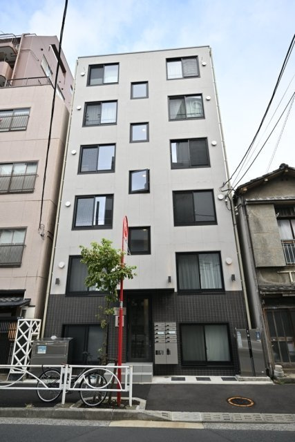 Ruygo Oshiageの外観