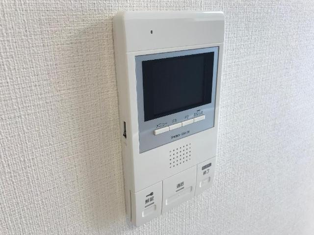 エバーグリーンの内装|カメラ付インターホン