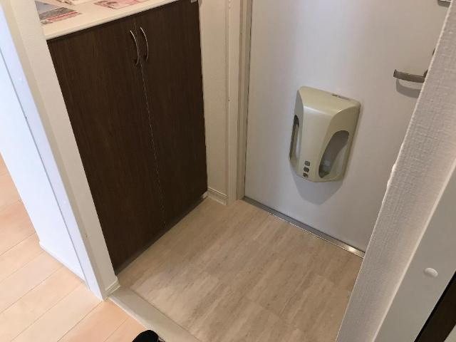 エバーグリーンの玄関|玄関