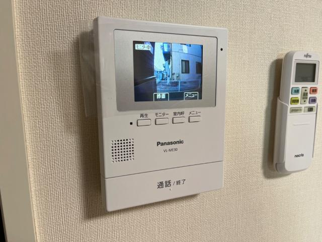 アルカディアＫ１の内装|セキュリティ