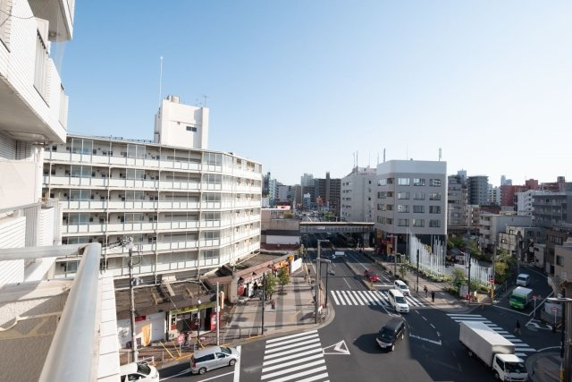 トップ押上の展望