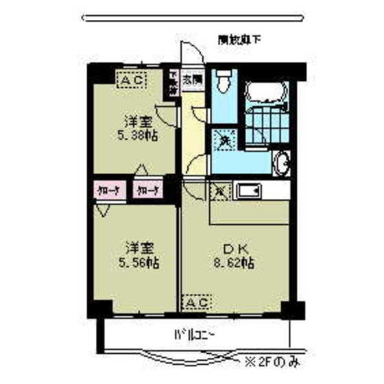 コア・シティ新横浜の間取り