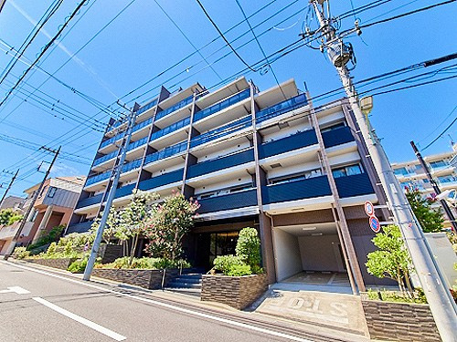 エクセレントシティ馬込ヒルズの外観|建物外観