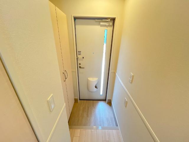 バリスタの玄関|玄関
