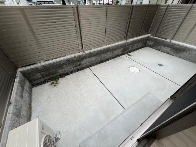 バリスタのその他|専用庭