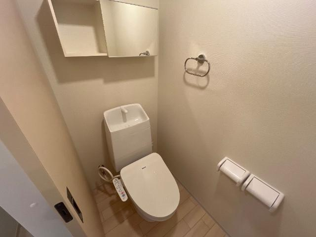 バリスタのトイレ|シャワー付トイレ
