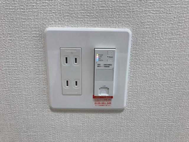 ラ・ティールの設備|室内設備