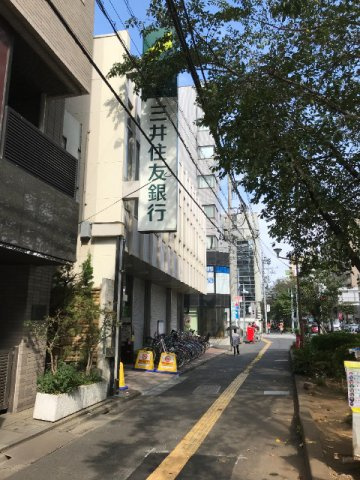 アドバンス中村橋の周辺|三井住友銀行 450m
