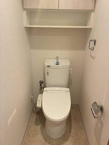クレアポルテ西日暮里のトイレ