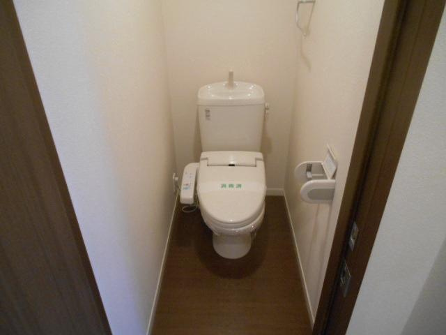 ベルリード春岡のトイレ