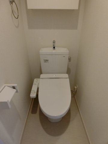 リブリ・グレイス 東大宮のトイレ