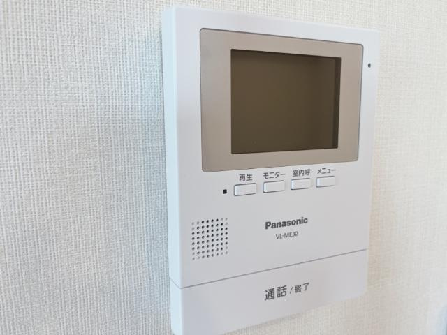ルナーヴィラージュの内装|カメラ付インターホン