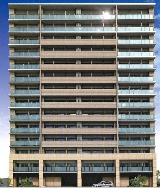 プレサンス京橋ＧＲＥＥＮ　ＹＡＲＤレアルテの外観