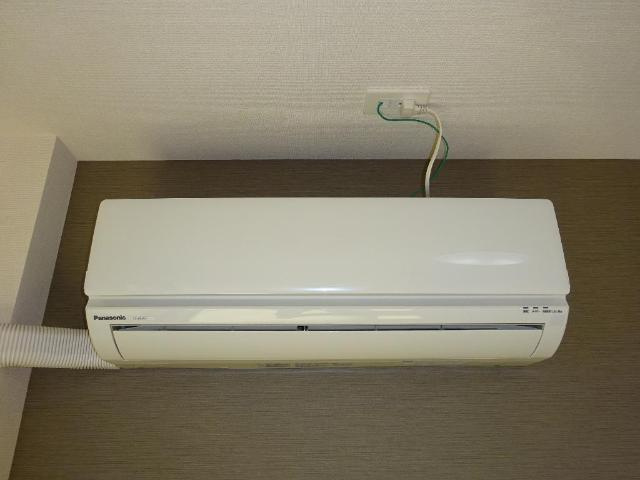 ウィッシュの設備|エアコン
