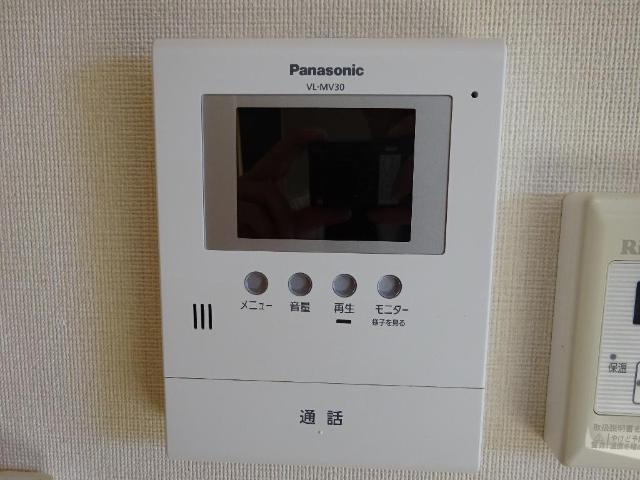 ウィッシュの設備|インターホン