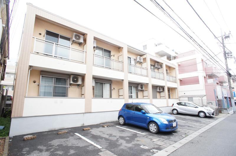 ディアコート勝田台の外観
