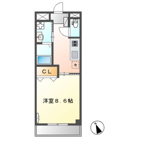 ブルーム　ヒルズの間取り
