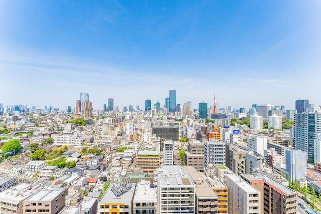 ＳＨＩＲＯＫＡＮＥ　Ｔｈｅ　ＳＫＹ　Ｅ棟の展望