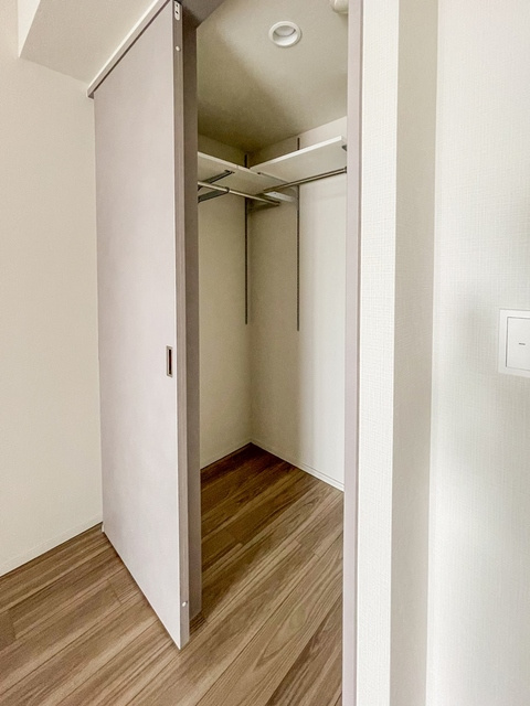 ロイヤルパークス品川の収納|※写真は同タイプ住戸です。