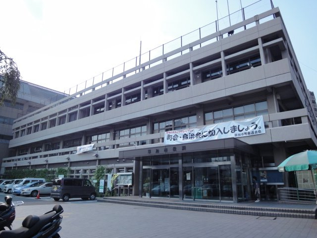 La　Colline　KASHIWAYA（ラ　コリーヌ柏屋）の周辺|草加市役所まで447ｍ