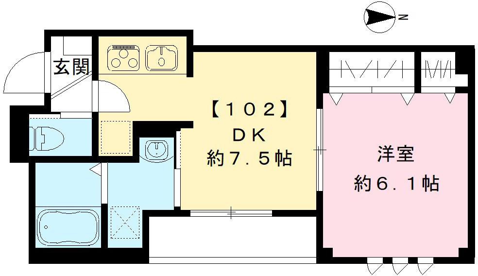inizio　イニッジオの間取り