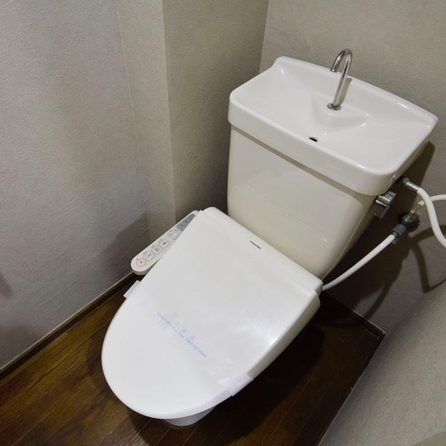 エレガンス仙川のトイレ|トイレ