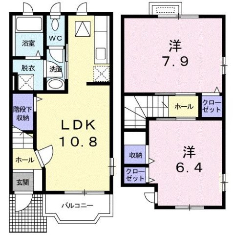 フェルモントの間取り