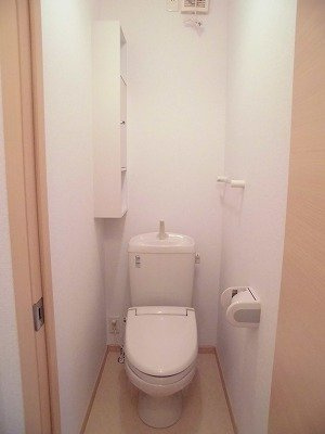 フェルモントのトイレ