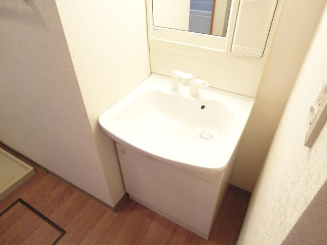 レジデンス壱番館の洗面所|洗髪洗面化粧台