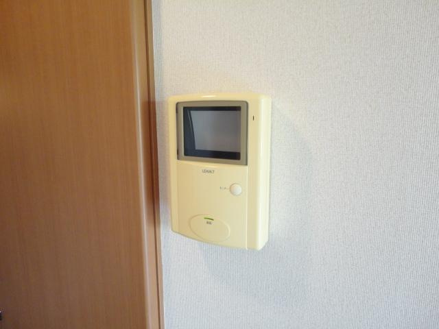 レジデンス壱番館の内装|カメラ付インターホン