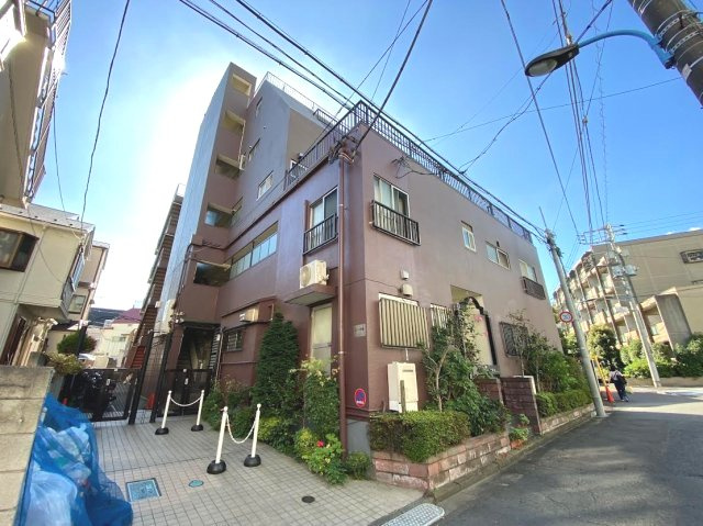 コーポ橘の外観