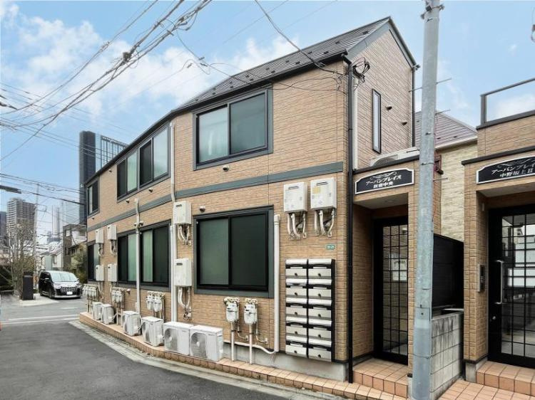 アーバンプレイス新宿中央の外観|外観