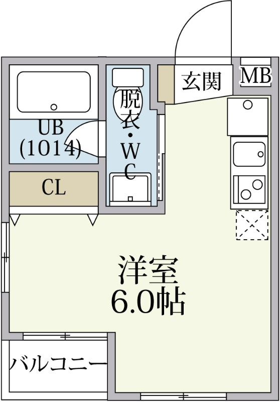 モアナコート北綾瀬の間取り