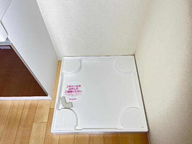 ソレイユのその他|洗濯機置場