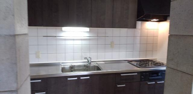 エルムコートのキッチン