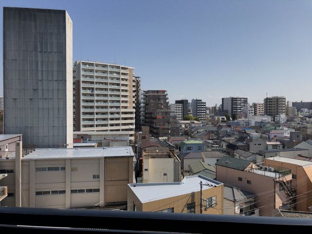 クレヴィスタ押上の展望