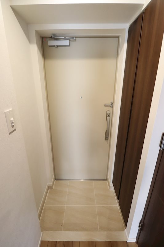 GENOVIA鐘ヶ淵の玄関