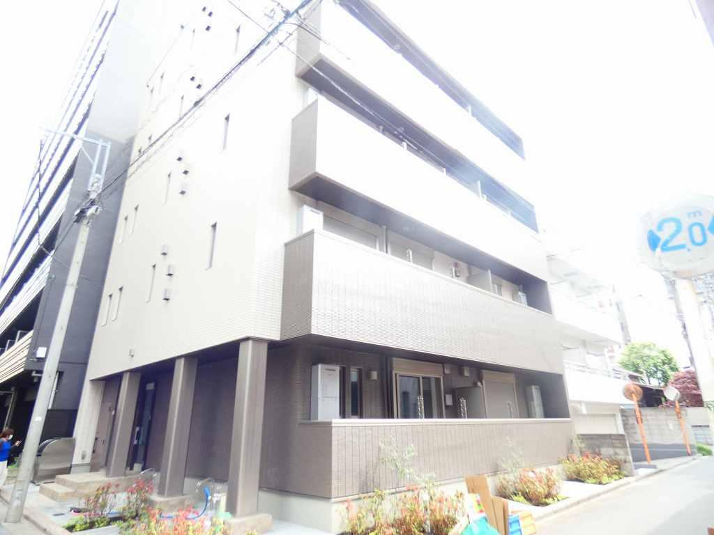 メゾンド　ミエールの外観