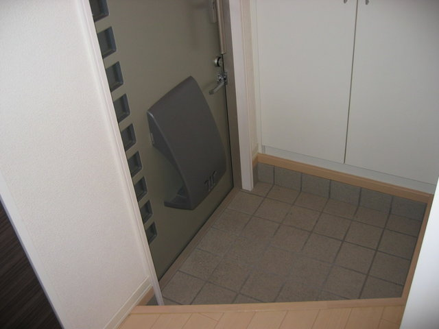 エトワールＢの玄関