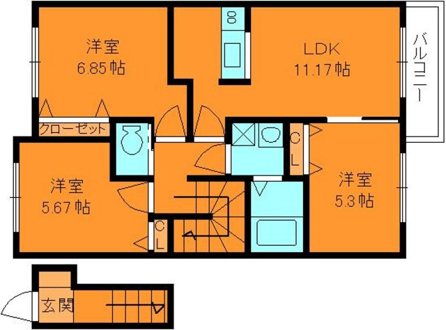 Ｃａｓａ大町Ａ