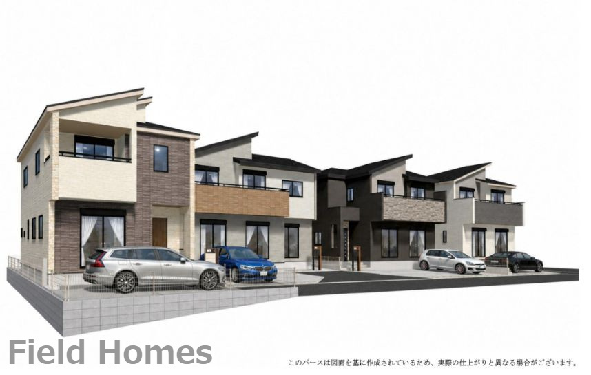 平塚市徳延3丁目新築戸建て　3号棟