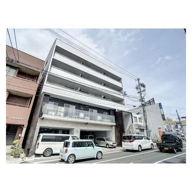 クイール忠節のエントランス