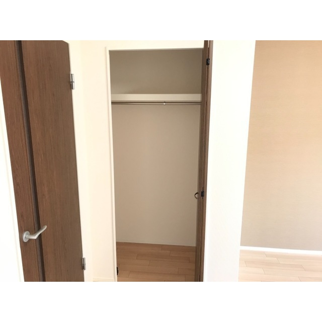 岐阜市則武西１丁目のアパートの収納
