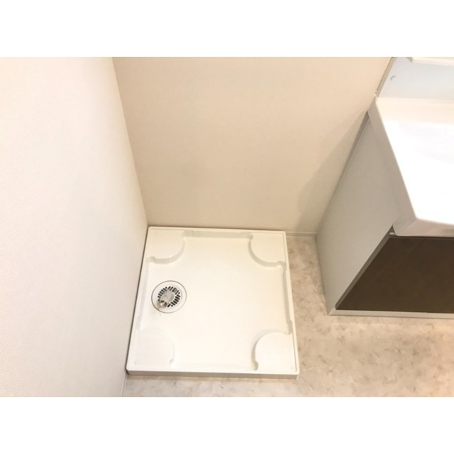 岐阜市則武西１丁目のアパートの設備|室内洗濯機置き場
