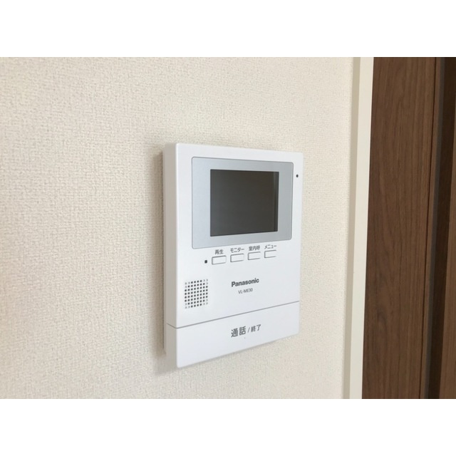 岐阜市則武西１丁目のアパートの設備|インターホン（TV)