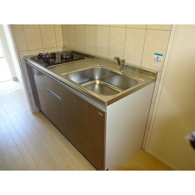 BELLE　WHITEのキッチン